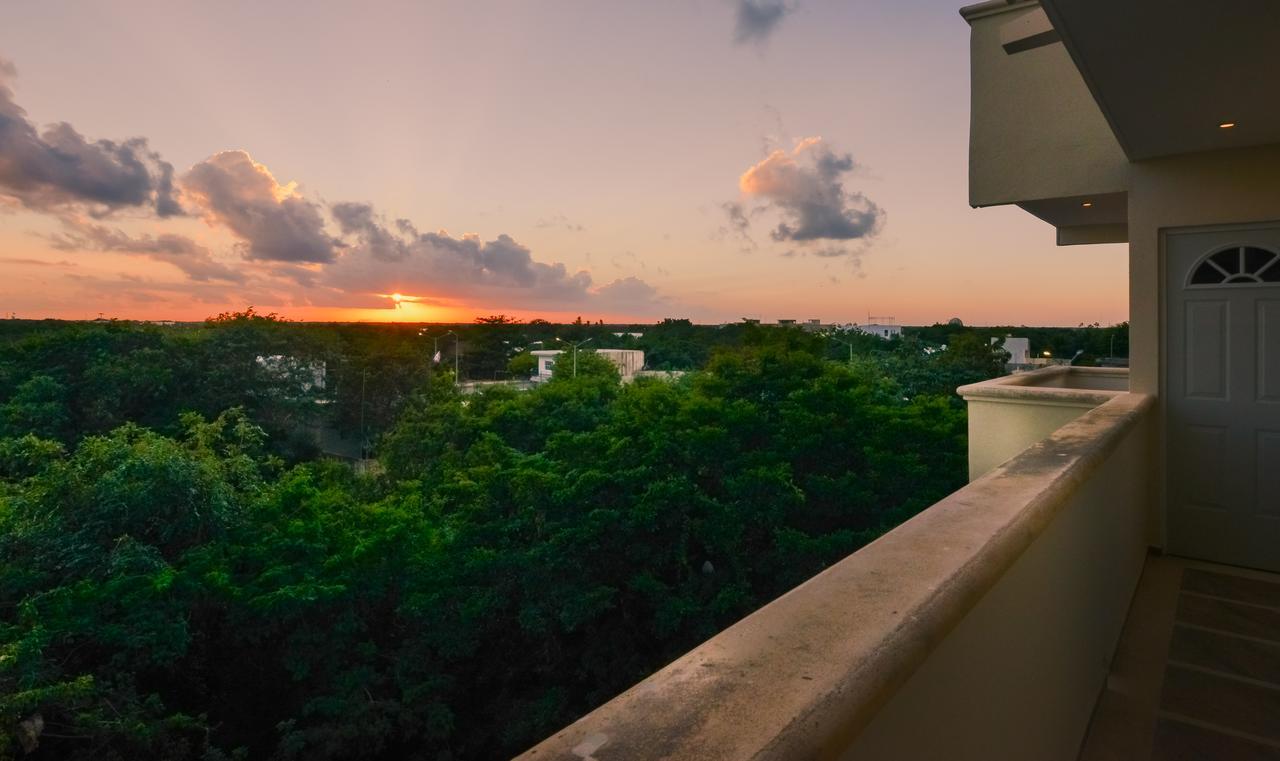 Condo Casa Del Arbol Playa del Carmen Exterior photo